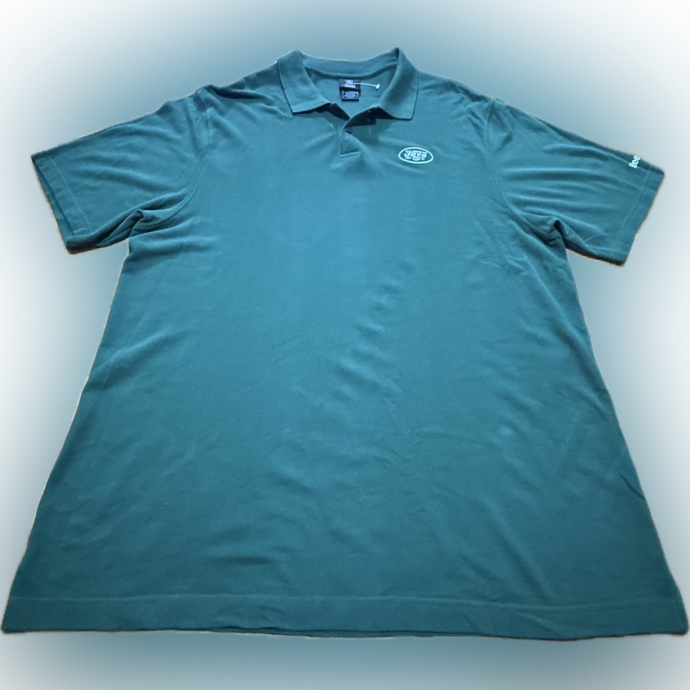 New York Jets Reebok Green Polo Shirt